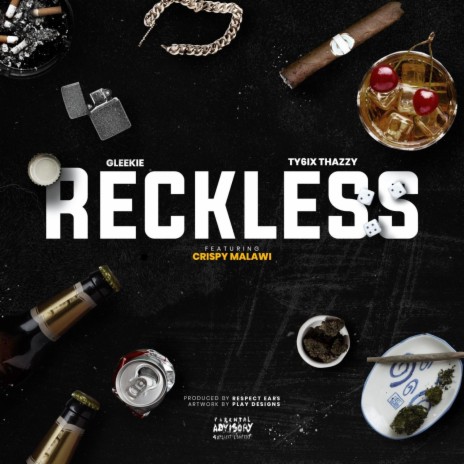 RECKLESS (Remastered) ft. Ty6ix Thazzy & Crispy Malawi | Boomplay Music