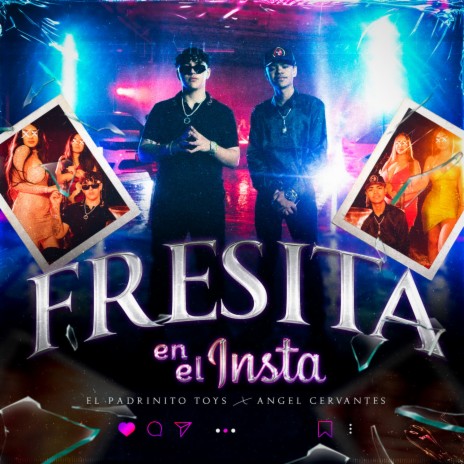 Fresita En El Insta ft. Angel Cervantes | Boomplay Music