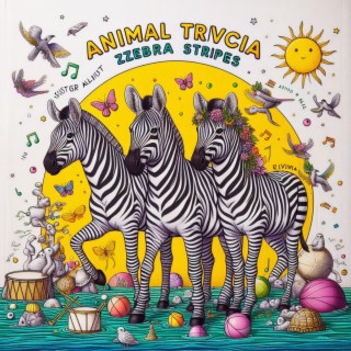 Animal trivia Zebra stripes　produced by sunofamino420