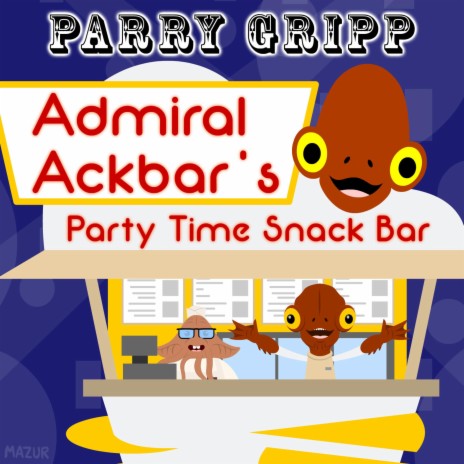 Admiral Ackbar's Party Time Snack Bar