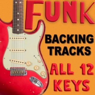 Funk Guitar Backing Tracks | All 12 Keys | Royalty Free