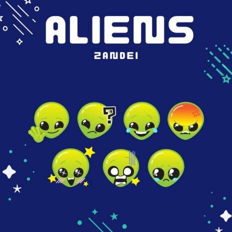 The Aliens Are Coming | Boomplay Music