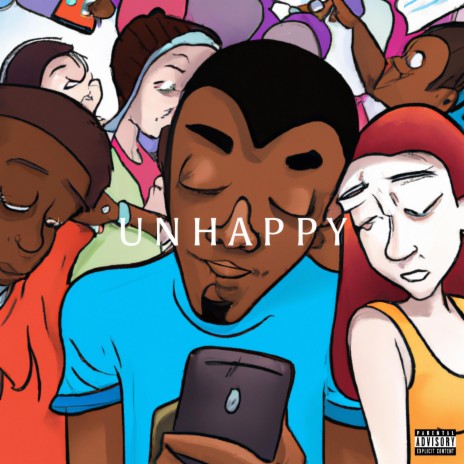 Unhappy ft. Swiffalizer | Boomplay Music