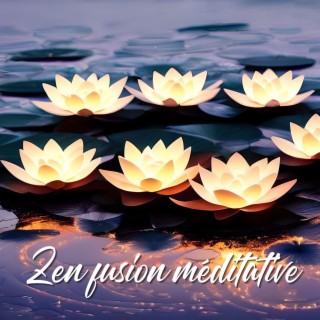 Zen Fusion Méditative: Musique Relaxante avec des Bruits d'Eau pour Méditer, Apaiser le Stress et Trouver la Sérénité