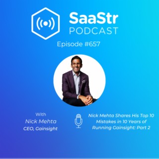 SaaStr 376: 10 Mistakes the CEO of ZoomInfo Made on His Journey to IPO with  Henry Schuck, CEO @ ZoomInfo and Jason Lemkin, CEO @ SaaStr (Part 2) |  Podcast | Boomplay