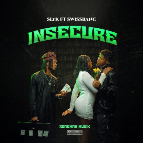 INSECURE ft. SWISSBANC | Boomplay Music