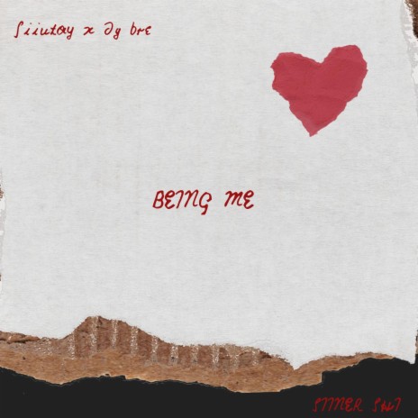 BEING ME ft. Dg Bre | Boomplay Music