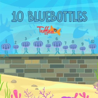 10 Blue Bottles