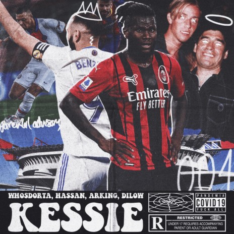 Kessie ft. WhosDorta, Dilow & Hassan | Boomplay Music