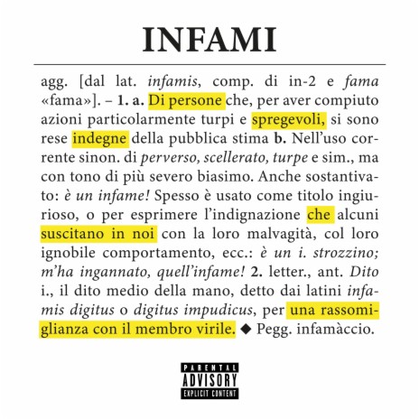 Infami | Boomplay Music