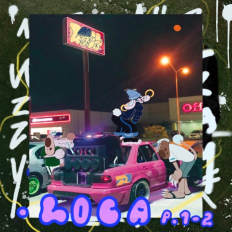 Loca ft. Mucha Nebula & Uzi Blacc | Boomplay Music