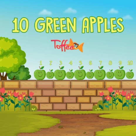 10 Green Apples ft. Rabia Garib & ToffeeTV | Boomplay Music