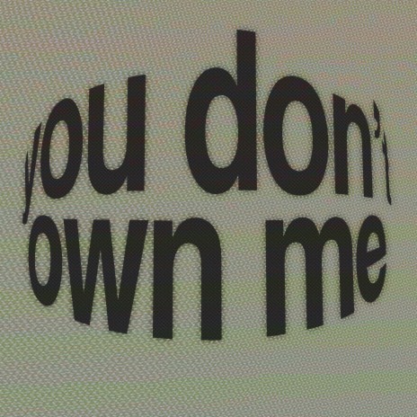 You Don’t Own Me (Slowed + Reverb) | Boomplay Music