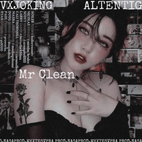 Mr Clean ft. VXJOKING | Boomplay Music