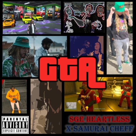 GTA ft. Samurai Cheff | Boomplay Music