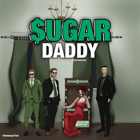 SUGAR DADDY (feat. fuslie) | Boomplay Music