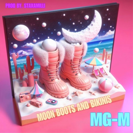 MOON BOOTS AND BIKINIS (Sped Up) | Boomplay Music