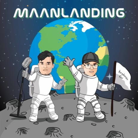 Maanlanding ft. heydexter | Boomplay Music
