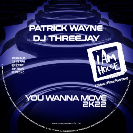 You Wanna Move 2k22 (Jackin House Radio) ft. DJ ThreeJay | Boomplay Music