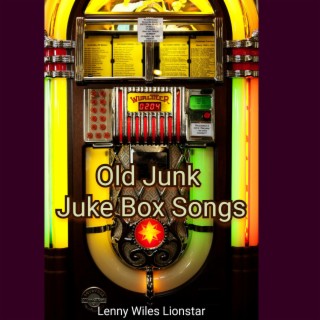 Old Junk Juke Box