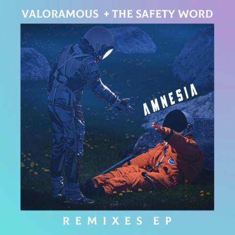 Amnesia (The Wav A.P.S. Remix) ft. The Safety Word & The Wav A.P.S. | Boomplay Music