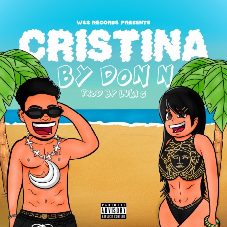 Cristina ft. Luka G | Boomplay Music