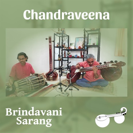 Raga Brindavani Sarang - Pallavi in Chautala ft. Dhaval Mistry | Boomplay Music