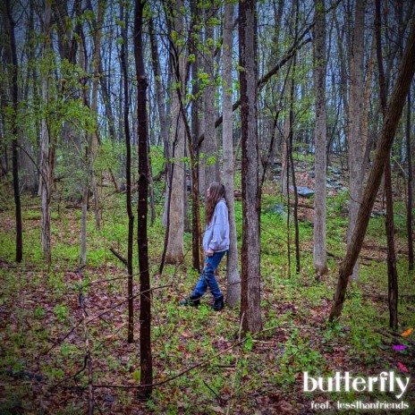 butterfly ft. LessThanFriends | Boomplay Music