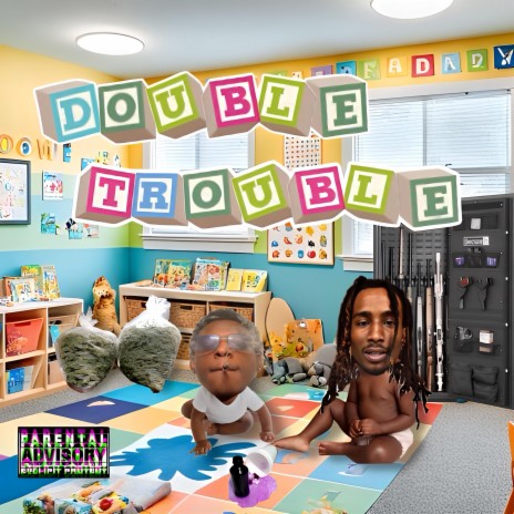 Double Trouble ft. Lil PopPop | Boomplay Music