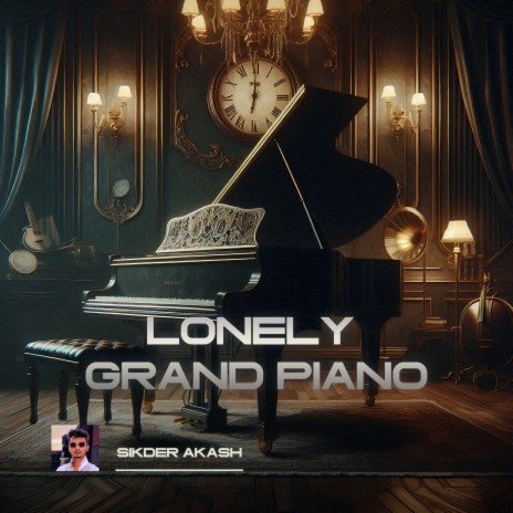 Lonely Grand Piano | Boomplay Music