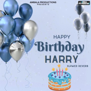 Happy Birthday Harry (Slowed Reverb)