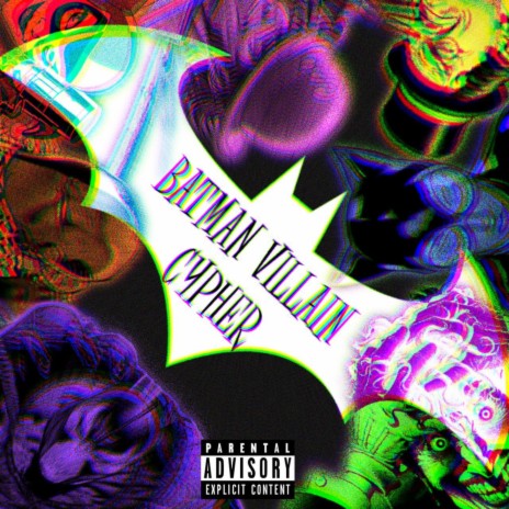 Batman Villain Cypher ft. Nenorama, Nina Hope, Jay Music!, TastelessMage & Knight of Breath | Boomplay Music