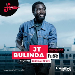 JT Bulinda | CEO & Founder of Games For Mental Health | #TheFuse984