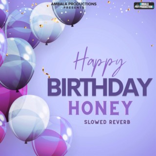 Happy Birthday Honey (Slowed Reverb)