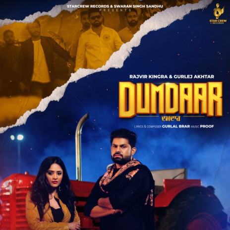 Dumdaar ft. Gurlej Akhtar | Boomplay Music