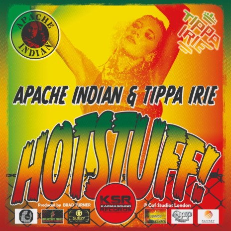 Hot Stuff (feat. Tippa Irie) (Brad Turner Reggae Mix)
