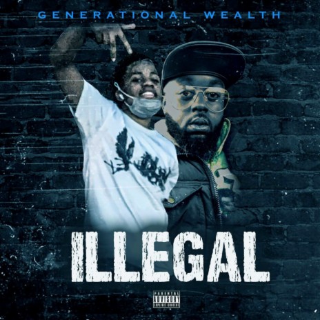 Illegal ft. HarlemDaGod | Boomplay Music