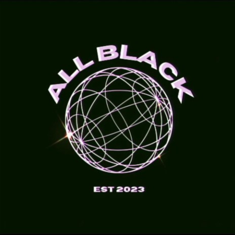 All Black ft. Charlie Malcolm | Boomplay Music