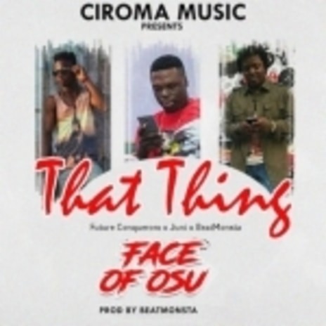 That Thing | Boomplay Music