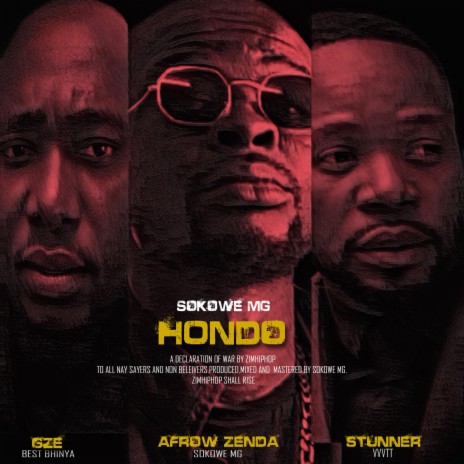 Hondo ft. GZE, Afrow Zenda & Stunner | Boomplay Music