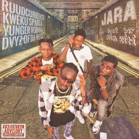 Jara ft. Kweku Sparta, Yunger Vernna & DvyzOfDaWest | Boomplay Music