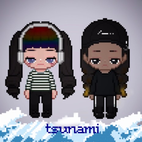 tsunami ft. Kamiyada+ | Boomplay Music