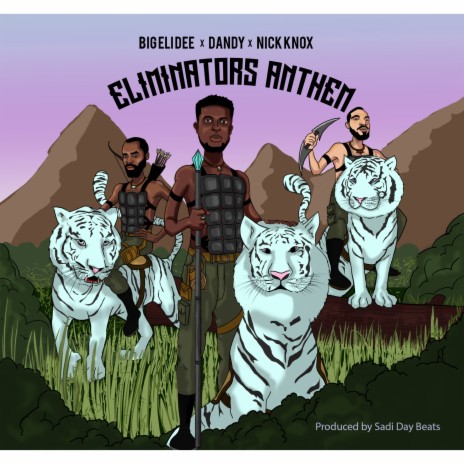 Eliminators Anthem ft. Dandy & Nick Knox | Boomplay Music