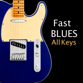 Fast Blus All Keys Jam tracks