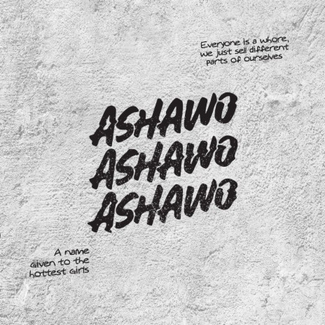 Ashawo (sped up version) | Boomplay Music