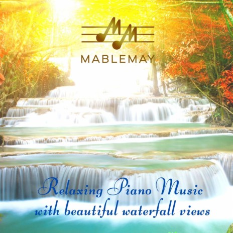 Relaxing Piano Music With Beautiful Waterfall Views