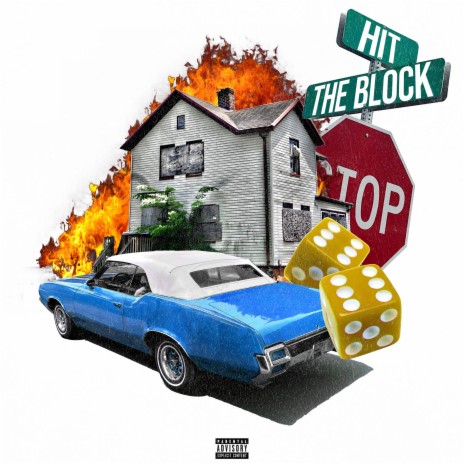 Hit The Block ft. Skip Tha BOS | Boomplay Music