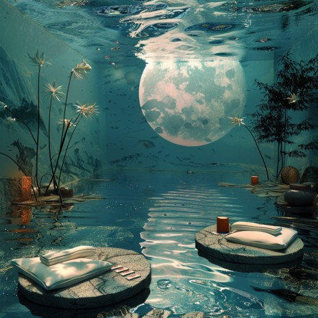 Serene Waters Music Flow ft. Calm Sea Sounds & Plectrasonics