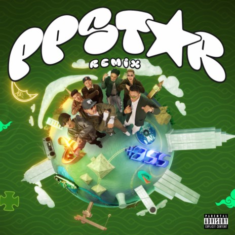 Ppstar (Remix) ft. All3rgy & YCN Tomie | Boomplay Music