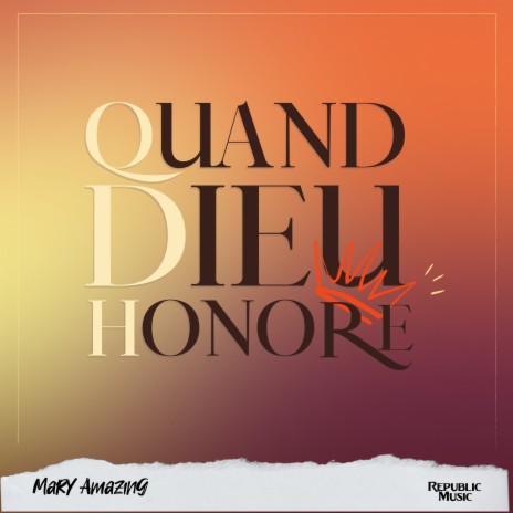 Quand DIEU honore | Boomplay Music